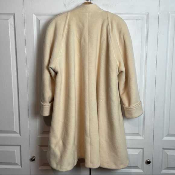 Vintage Wool Swing Coat - Picture 2 of 16